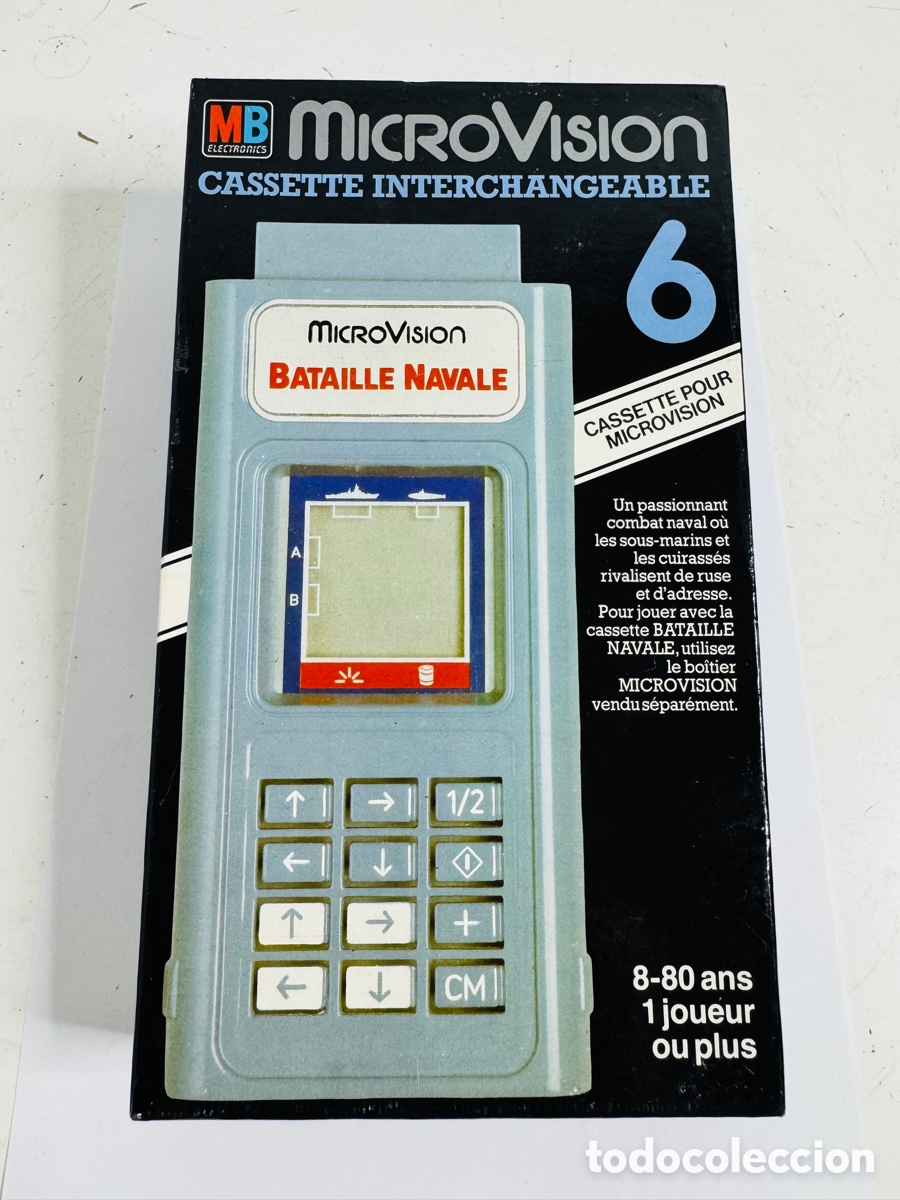 Videojuegos y consolas: Microvision Bataille Navale (N&deg;6) MB 1979