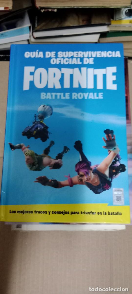 Videojuegos y consolas: Gu&iacute;a de supervivencia oficial de Fortnite. Battle royale LIBRO GG-BGA
