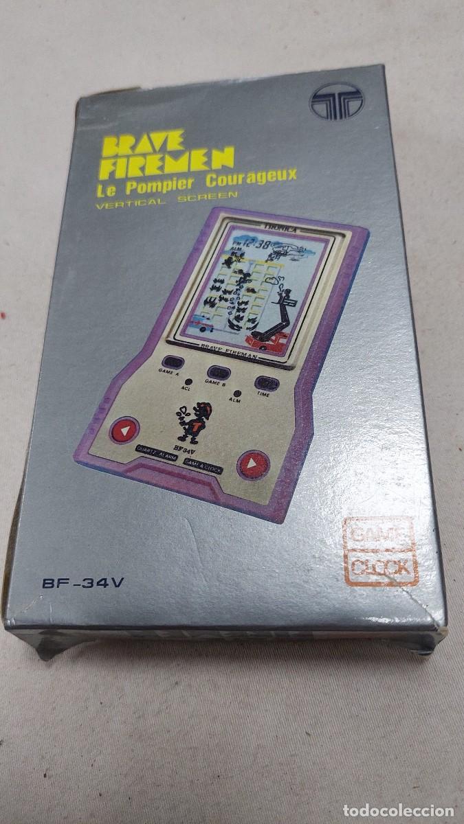 Videojuegos y consolas: Juego port&aacute;til bravo firemen - Foto 4