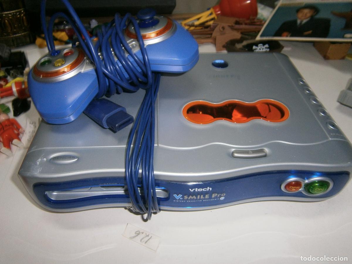 Videojuegos y consolas: ANTIGUA VIDEOCONSOLA EDUCATIVA VTECH V.SMILE PRO