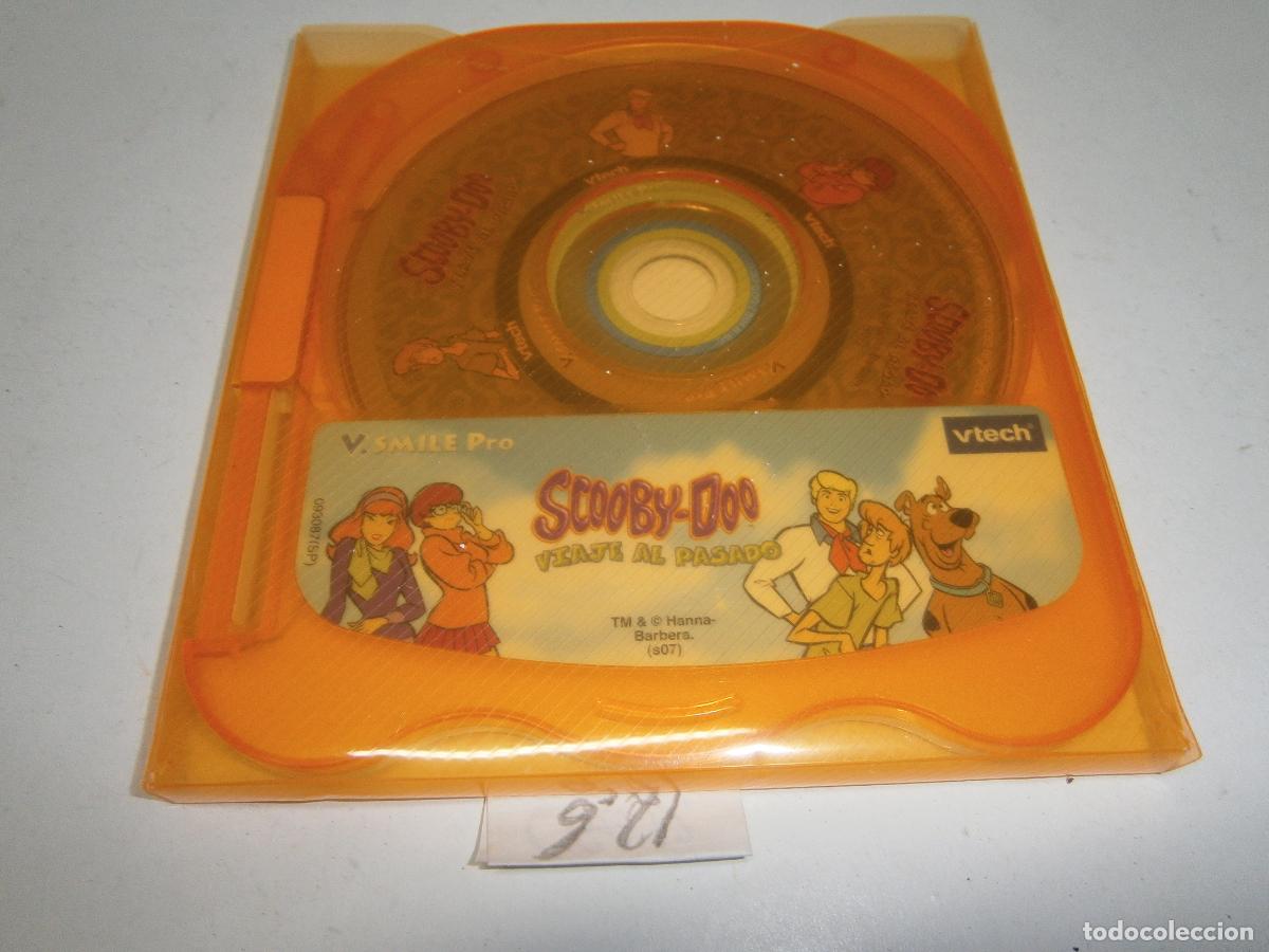 Videojuegos y consolas: ANTIGUO VIDEO JUEGO EDUCATIVO PARA LA CONSOLA VTECH V.SMILE PRO - SCOOBY DOO: VIAJE AL PASADO