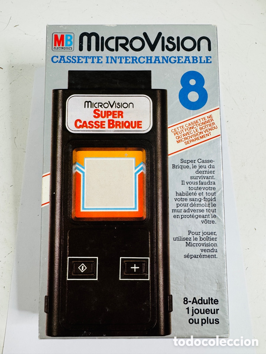 Videojuegos y consolas: Microvision Super Casse Brique (N&deg;8) MB 1979