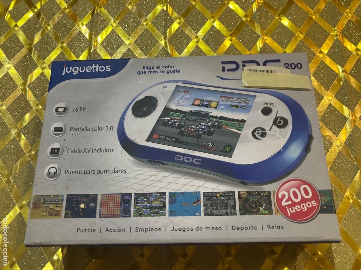 Videojuegos y consolas: MAQUINA O CONSOLA DDC 200 JUGUETTOS !!
