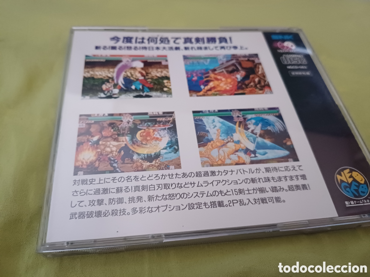 Videojuegos y consolas: Samurai shodown neogeocd - Foto 2