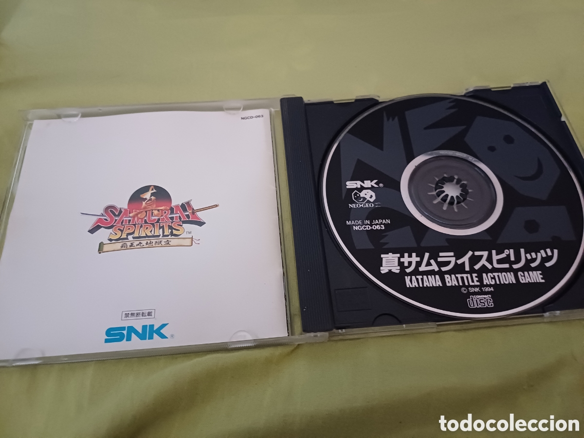 Videojuegos y consolas: Samurai shodown neogeocd - Foto 3