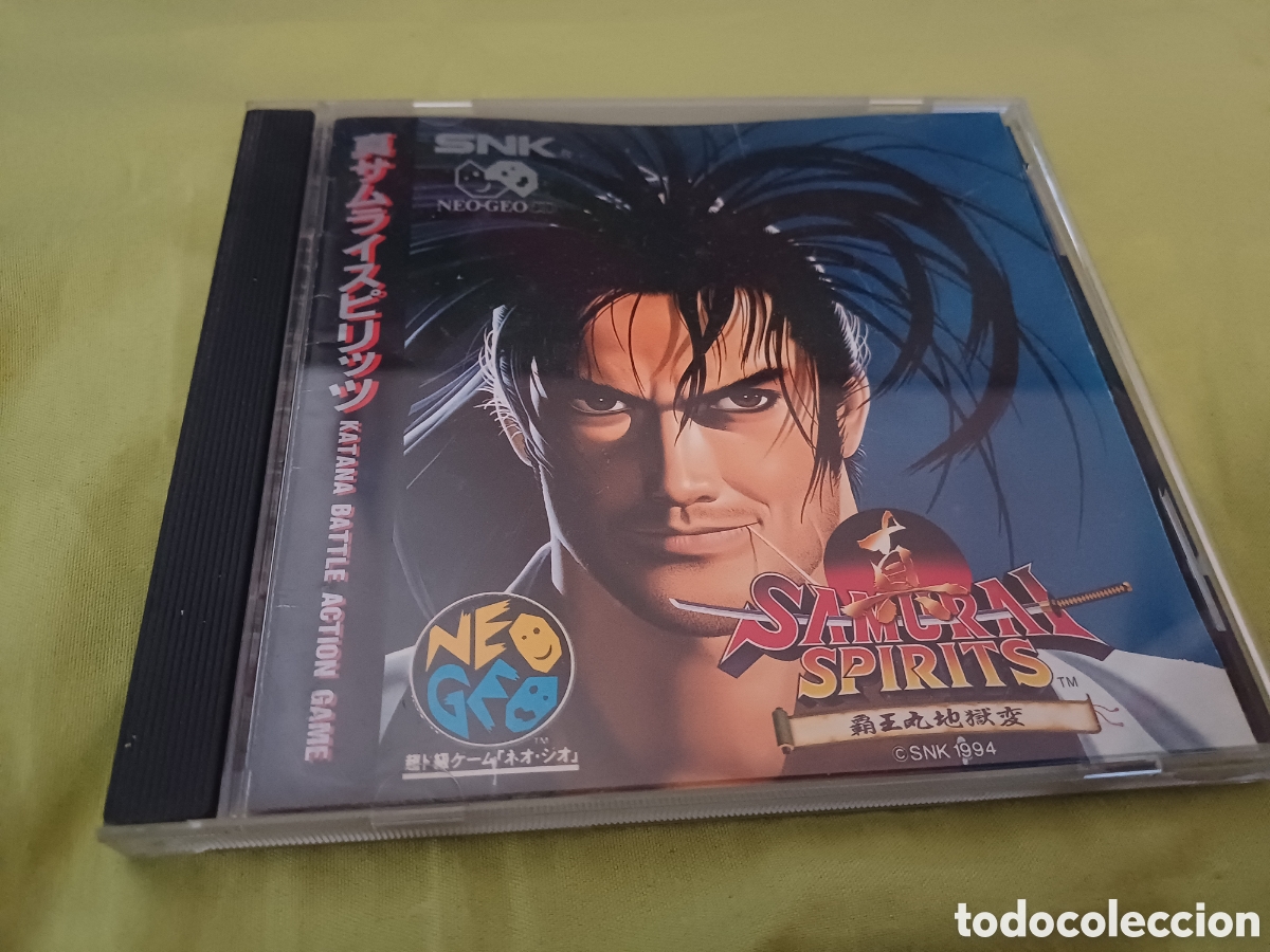 Videojuegos y consolas: Samurai shodown neogeocd