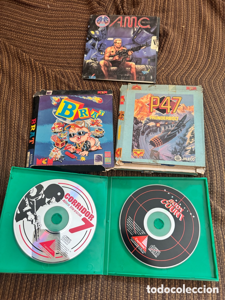 Videojuegos y consolas: Lote Juegos Retro: Pok&eacute;mon (Verde Hoja, SoulSilver, HeartGold), Sega, Amiga, PS1