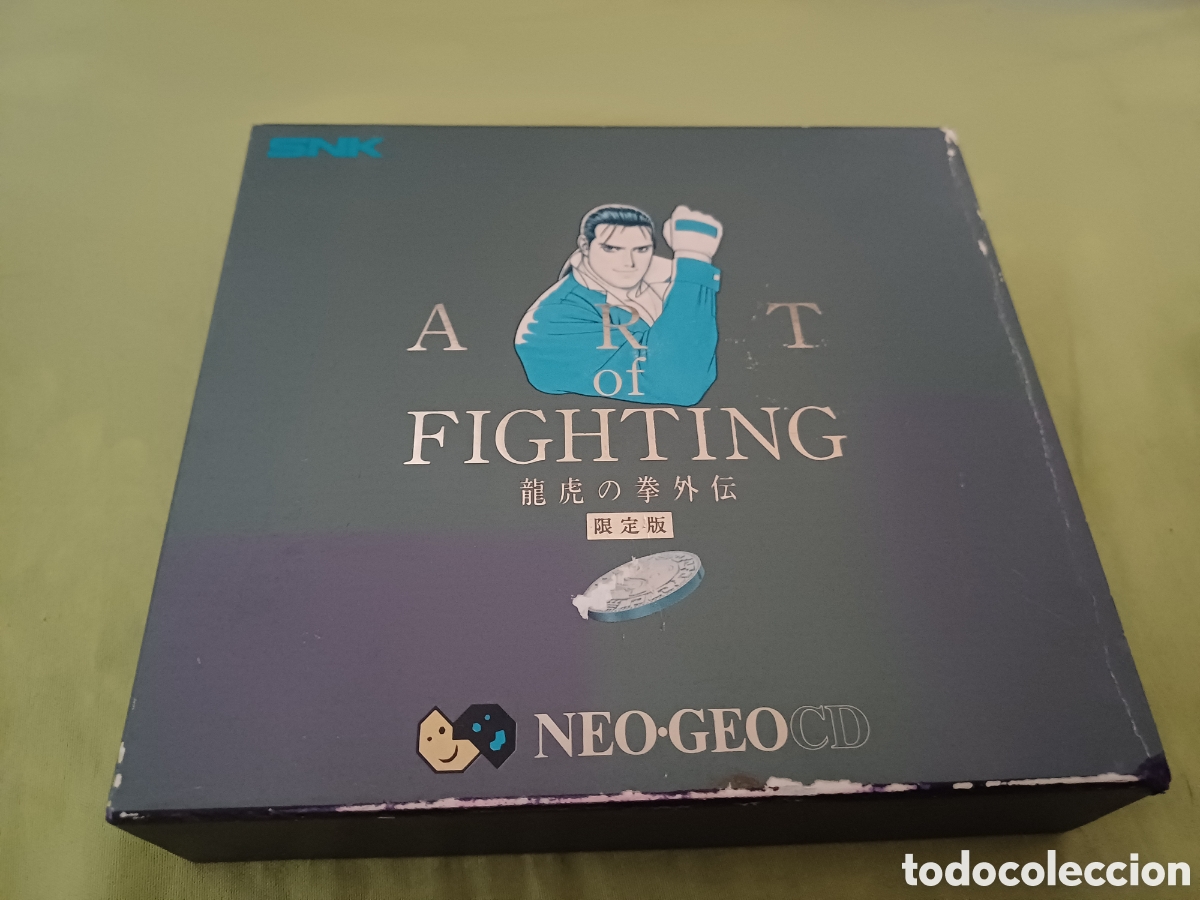 Videojuegos y consolas: Art of fighting 3 ed special neogeo cd
