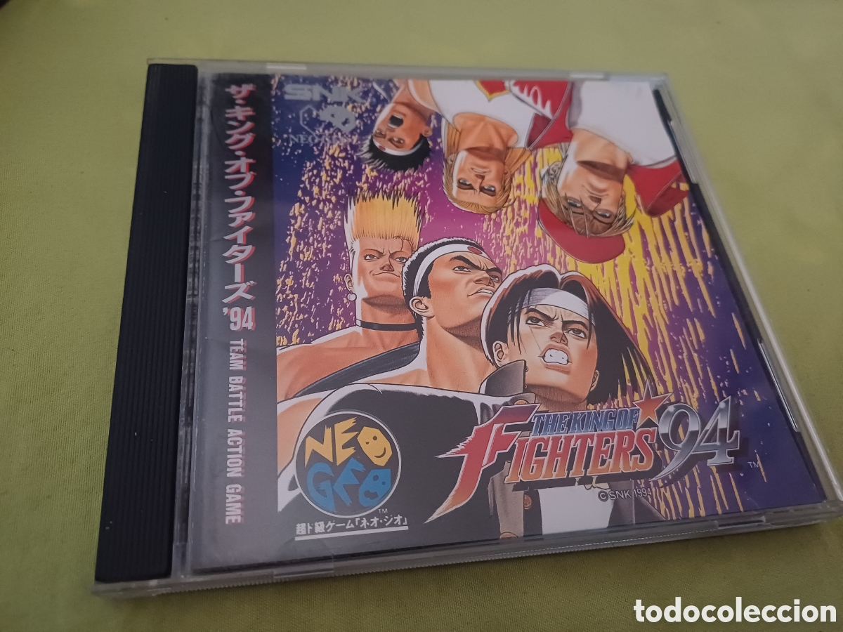 Videojuegos y consolas: The king of fighters 94 neogeocd