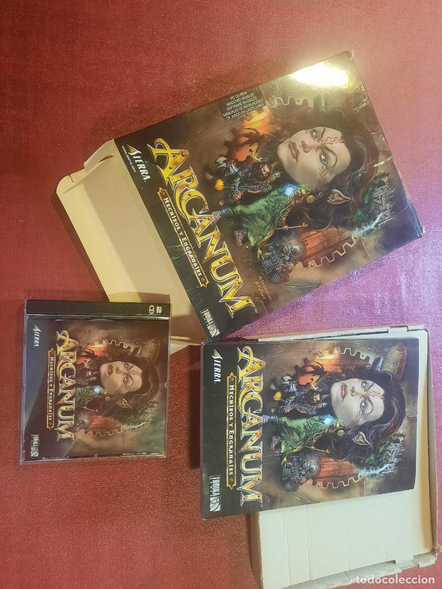 Videojuegos y consolas: JUEGO ARCANUM PARA PC VINTAGE