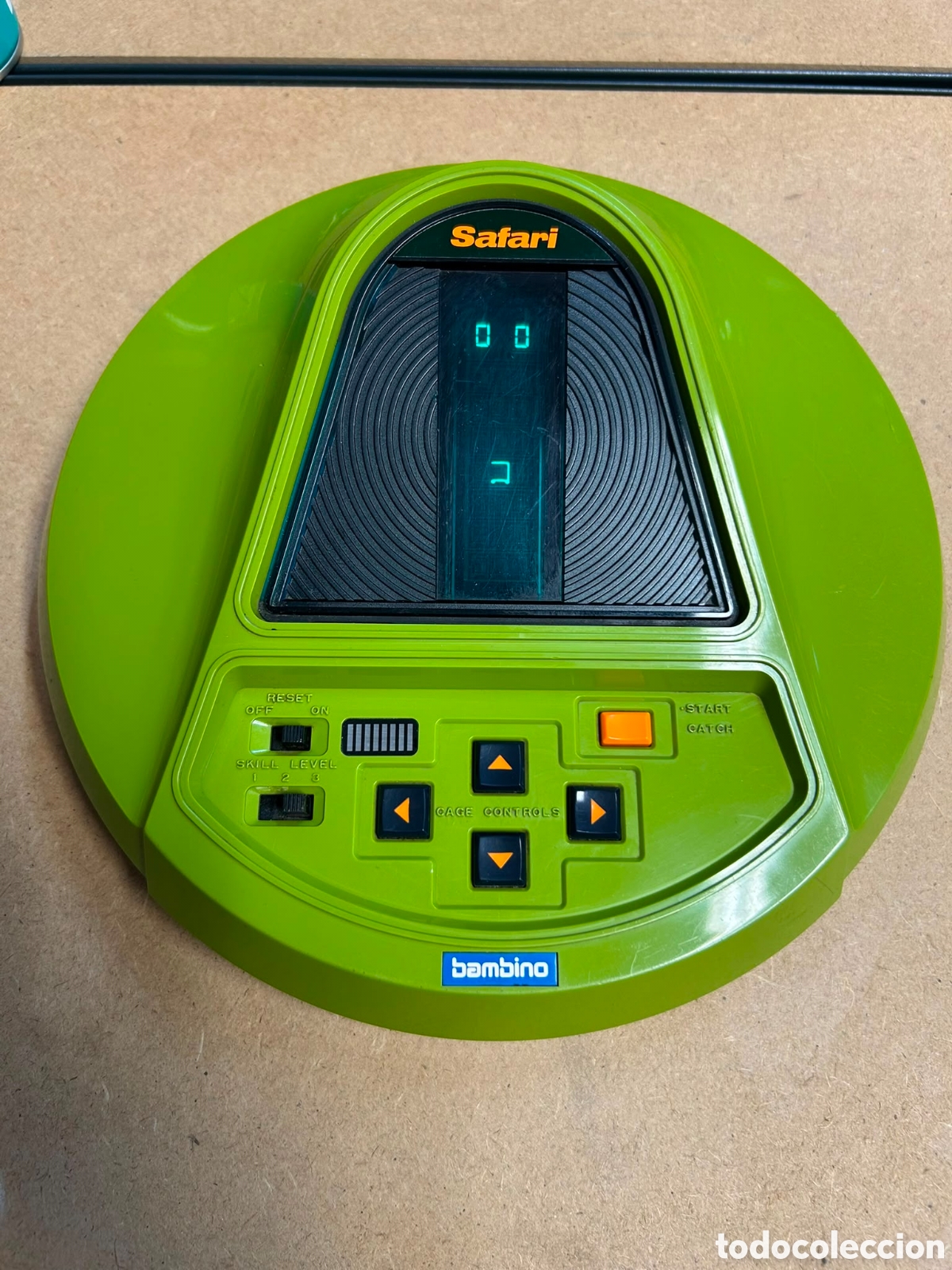 Videojuegos y consolas: Consola Bambino safari a&ntilde;os 80 japon