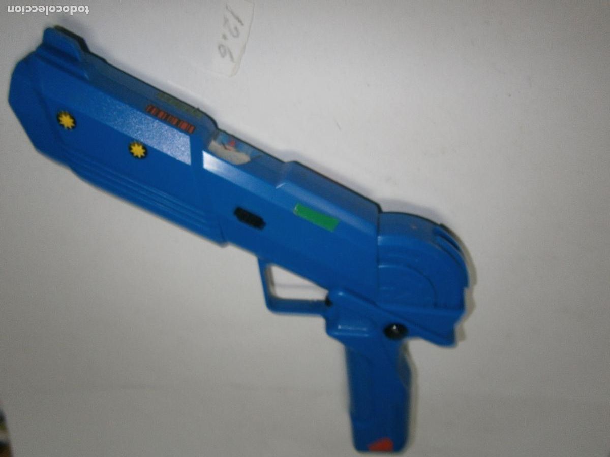 Videojuegos y consolas: PISTOLA SEGA LOCK-ON LOCK ON - Foto 2