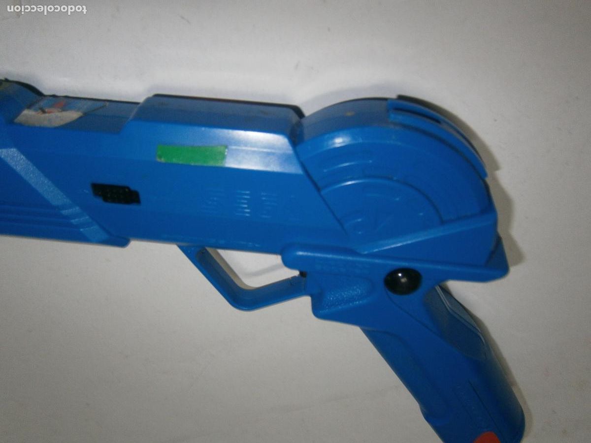 Videojuegos y consolas: PISTOLA SEGA LOCK-ON LOCK ON - Foto 3