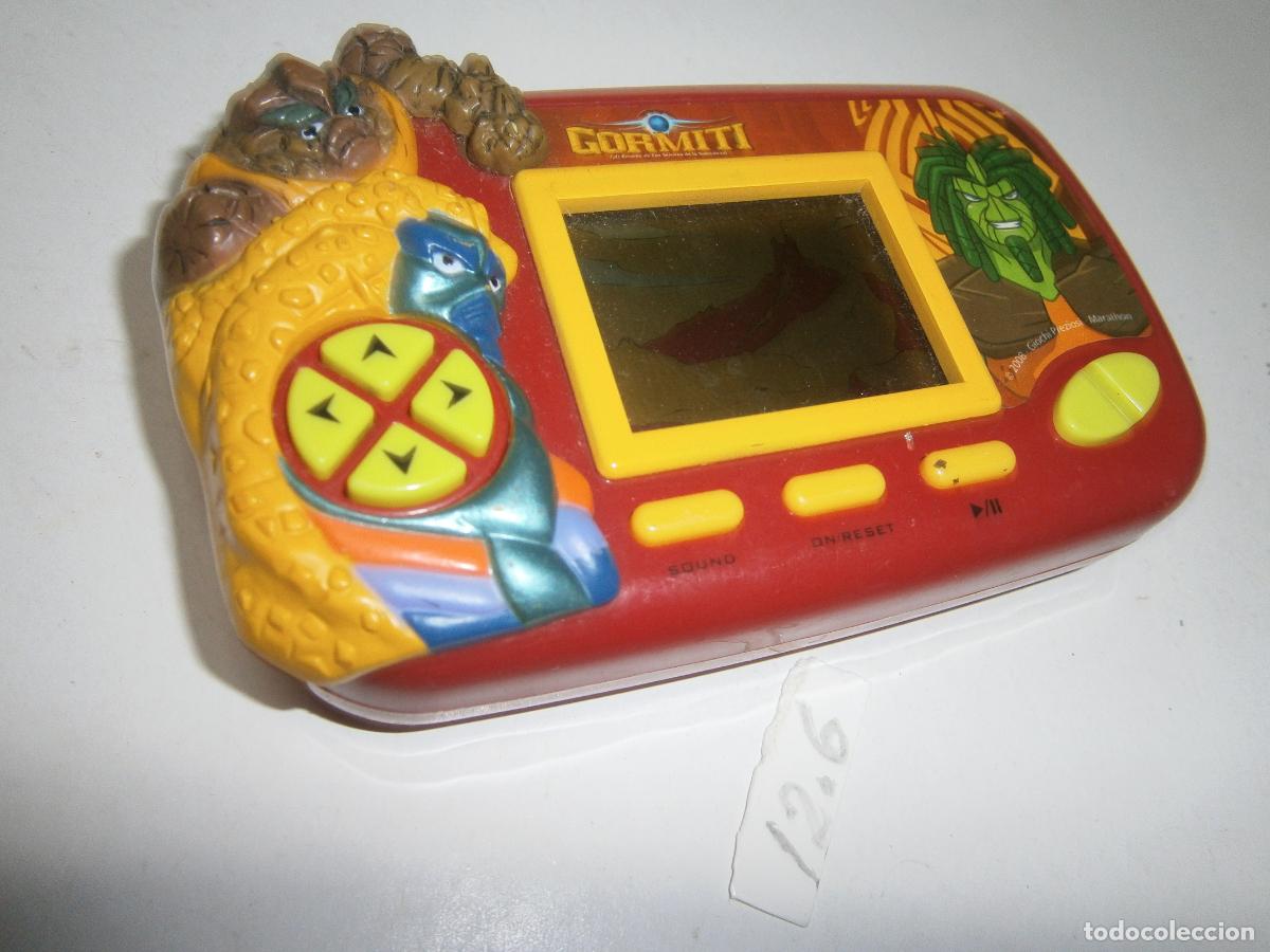 Videojuegos y consolas: ANTIGUA CONSOLA VIDEOJUEGOS LCD PORTATIL GORMITI
