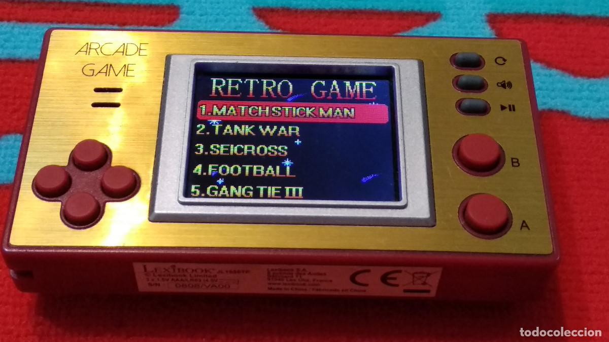 Videojuegos y consolas: MINI CONSOLA ARCADE GAME WATCH 153 JUEGOS 8 BITS - FUNCIONANDO EN PERFECTO ESTADO