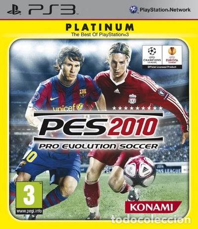 Videojuegos y consolas: Pro Evolution Soccer 2010- 4012927052068