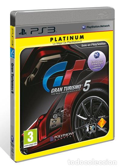 Videojuegos y consolas: Gran Turismo 5- 0711719159193