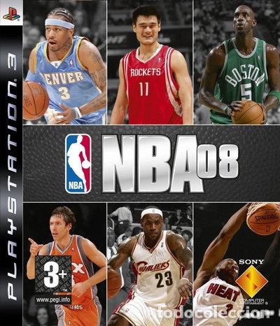 Videojuegos y consolas: NBA 08- 0711719448952