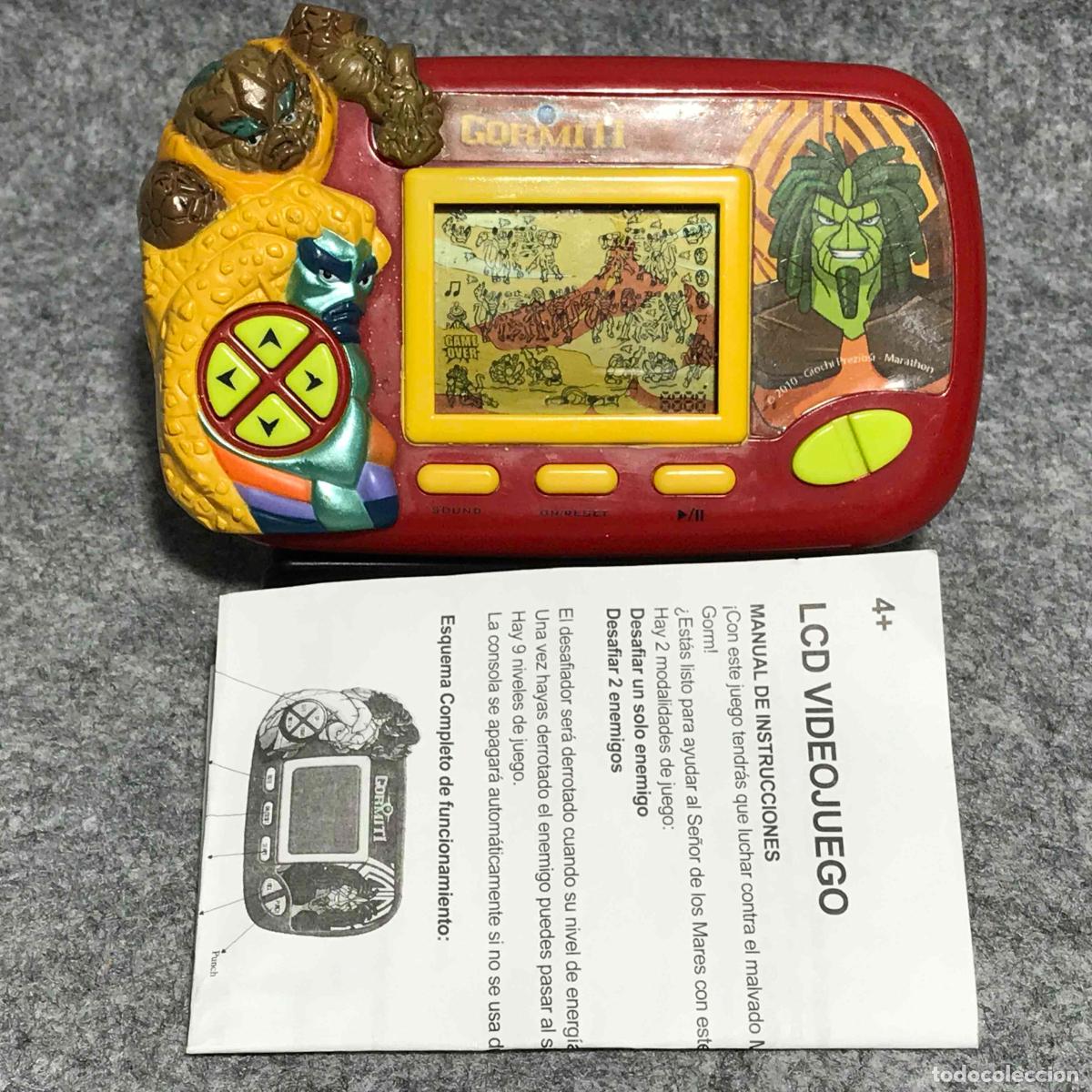Videojuegos y consolas: CONSOLA LCD GIOCHI PREZIOSI GORMITI