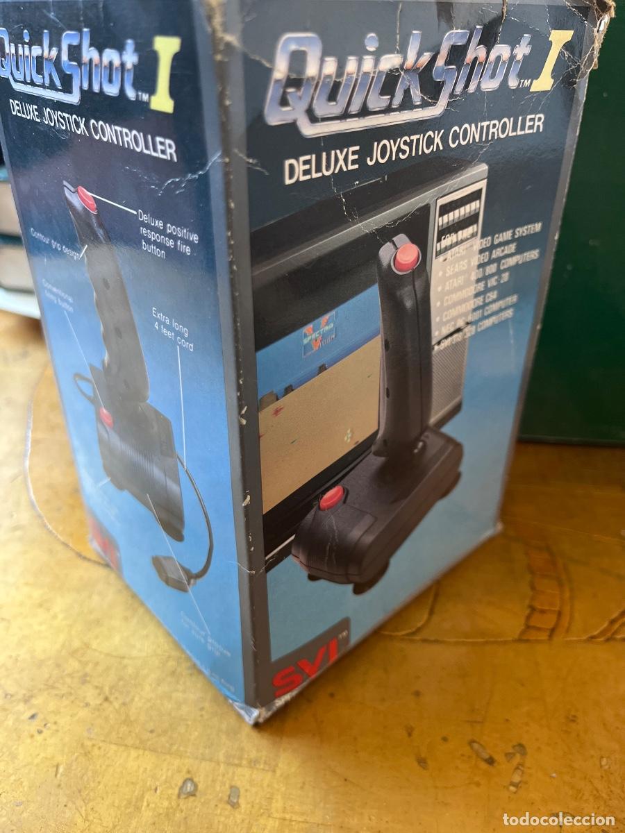 Videojuegos y consolas: Quick Shot I - deluxe Joystick Controller - SVI - Foto 2
