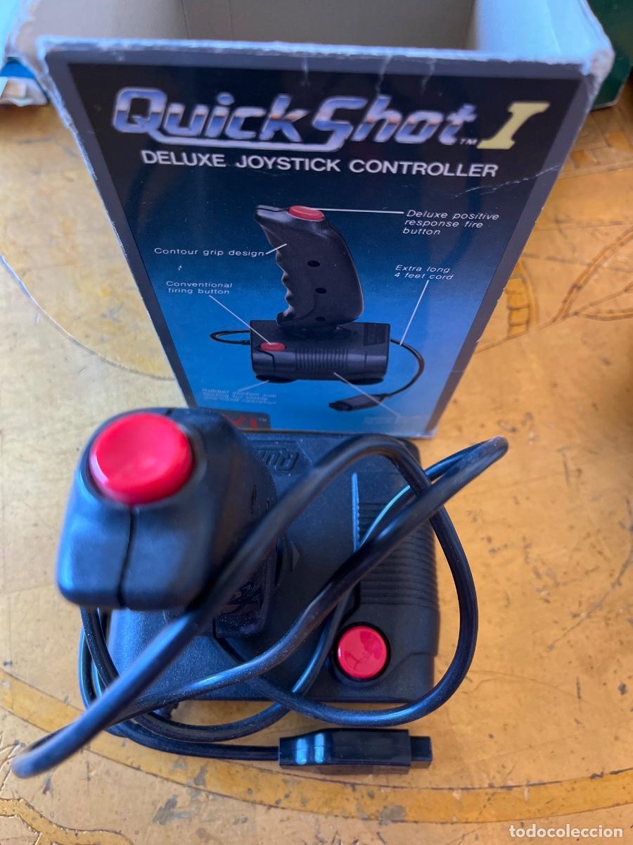 Videojuegos y consolas: Quick Shot I - deluxe Joystick Controller - SVI - Foto 3