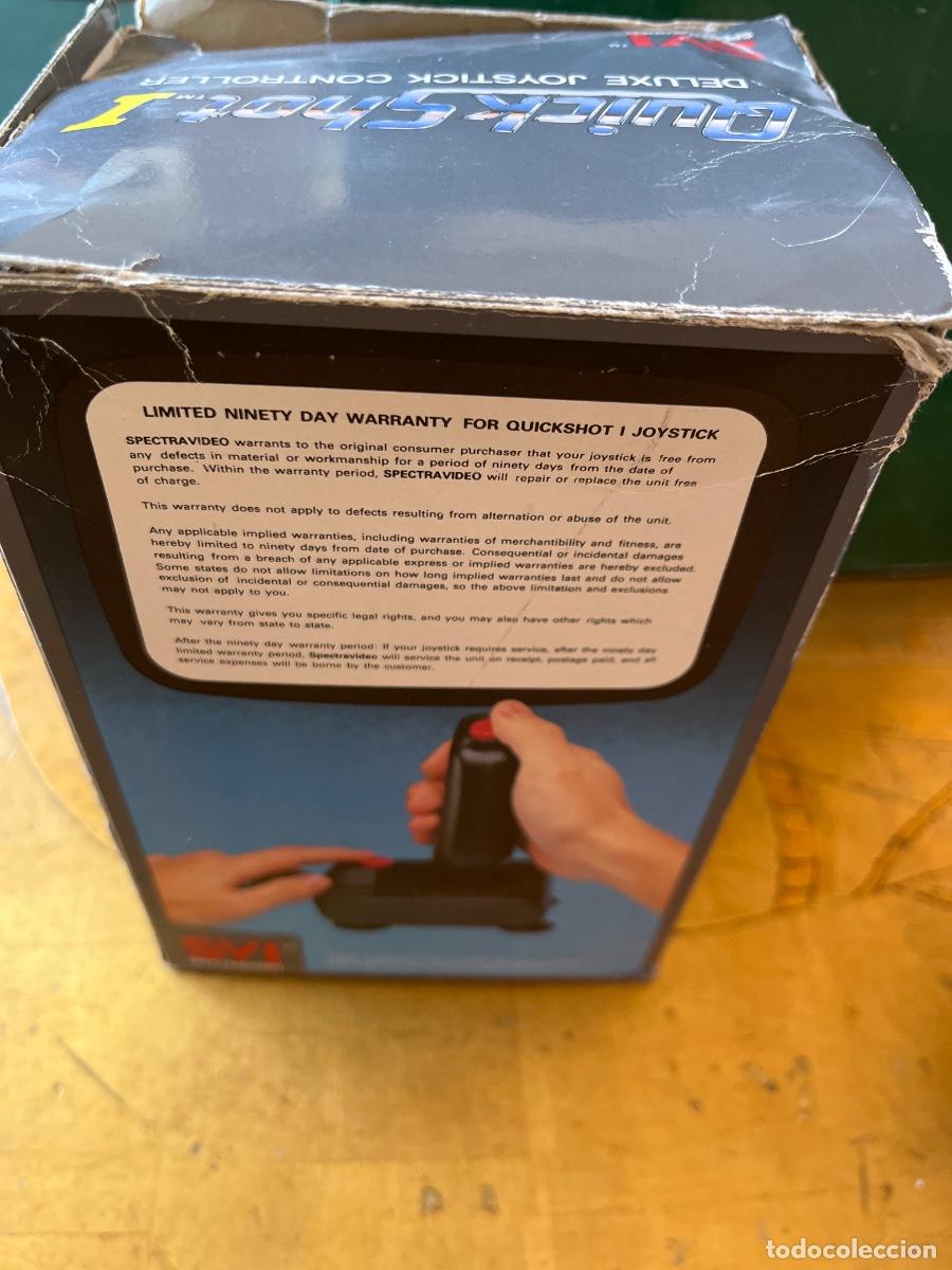 Videojuegos y consolas: Quick Shot I - deluxe Joystick Controller - SVI - Foto 6