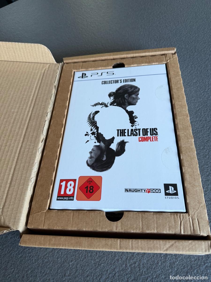 Videojuegos y consolas: THE LAST OF US COMPLETE &ndash; COLLECTOR&rsquo;S EDITION PS5 &ndash; NUEVA Y PRECINTADA &ndash; EDICI&Oacute;N COLECCIONISTA