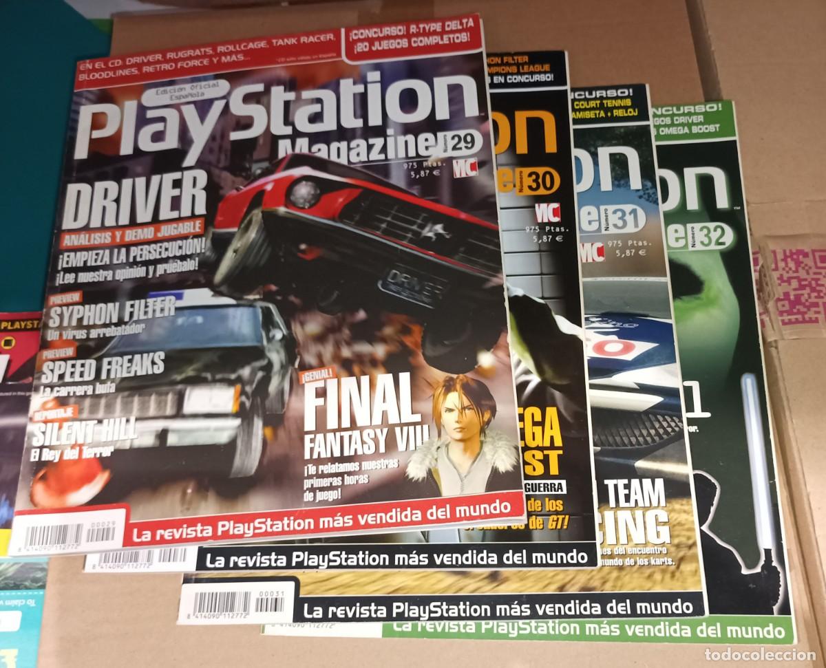 Videojuegos y consolas: Revistas PlayStation Magazine 29, 30, 31, 32