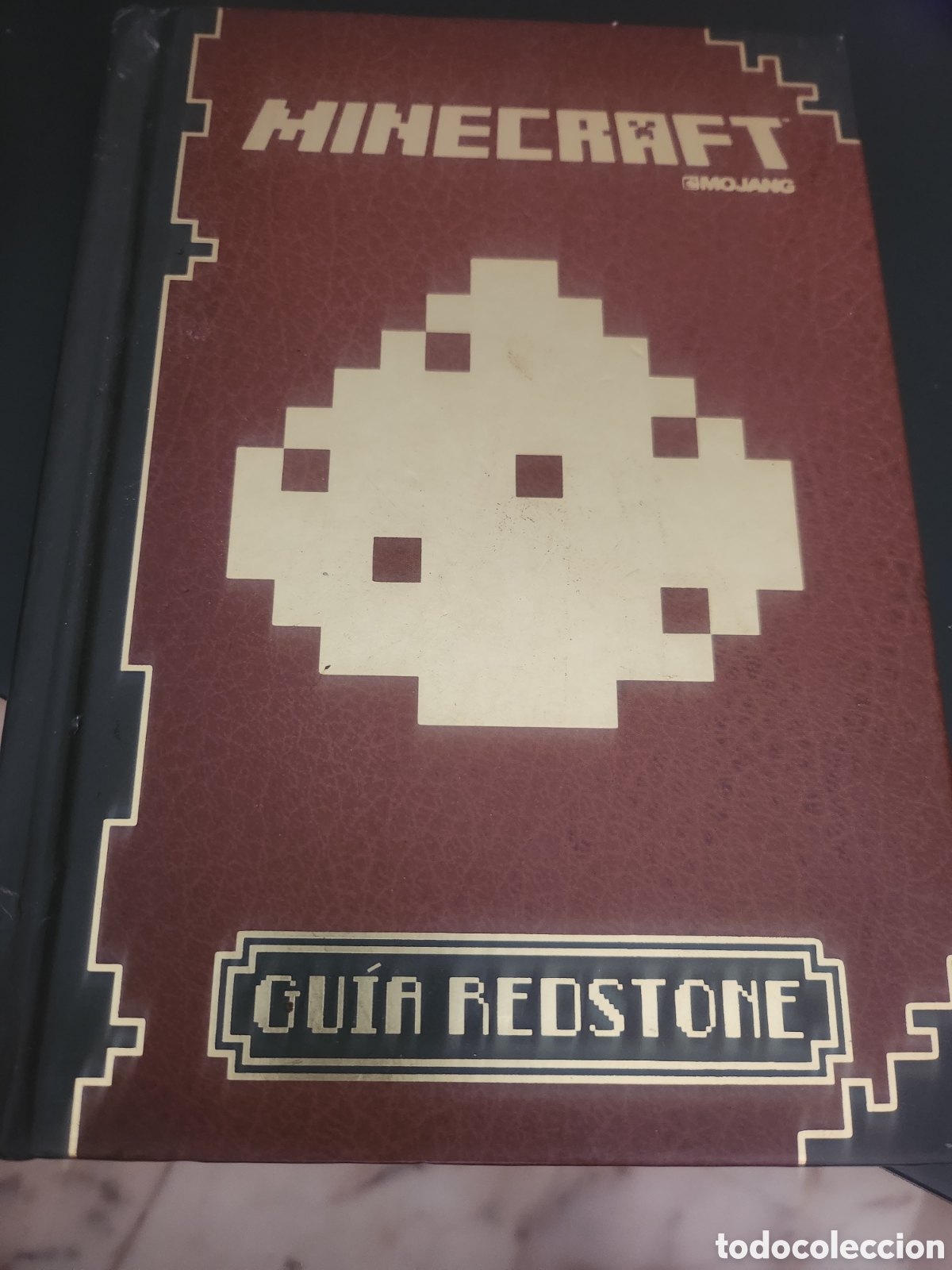 Videojuegos y consolas: MINECRAFT GUIA REDSTONE