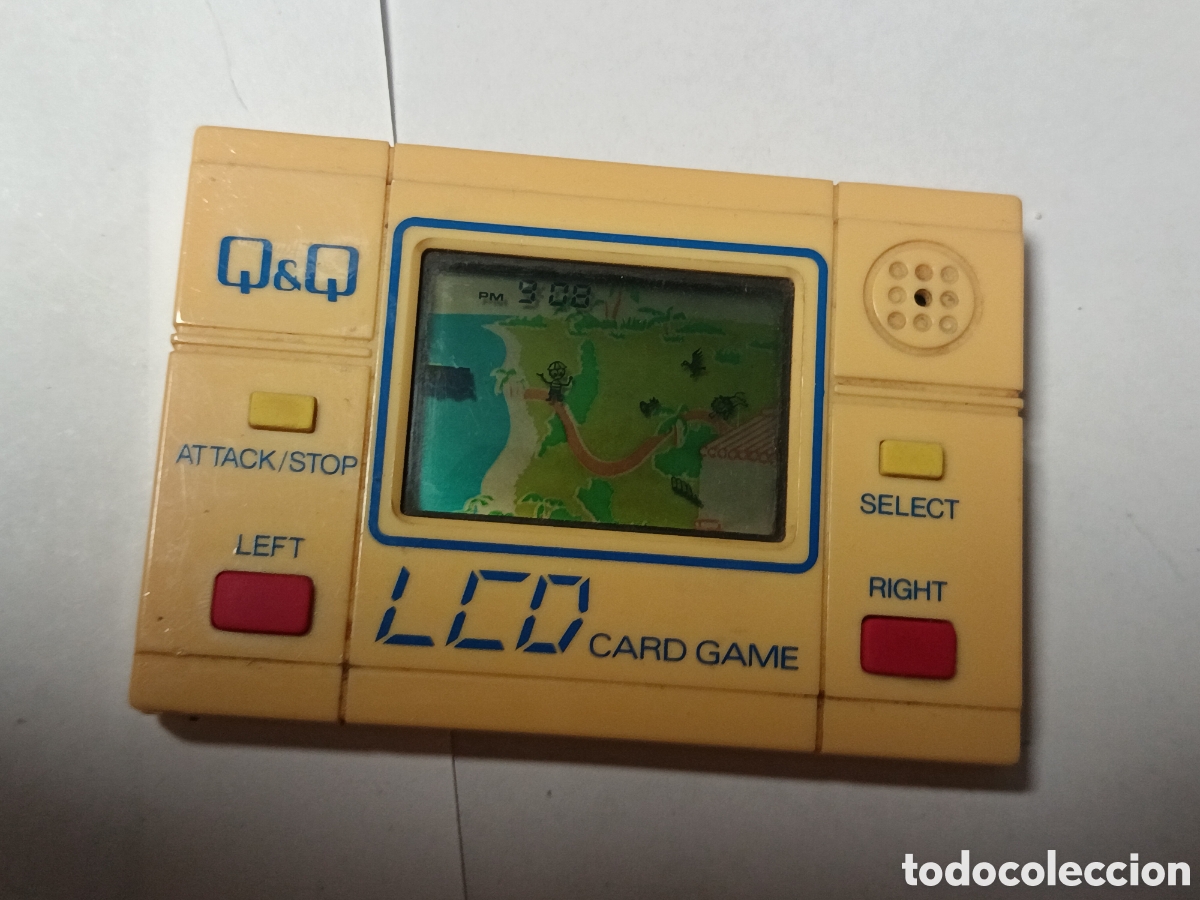 Videojuegos y consolas: Q&Q, LCD, TIPO GAME WATCH . JAPON, A&Ntilde;OS 80 , FUNCIONANDO