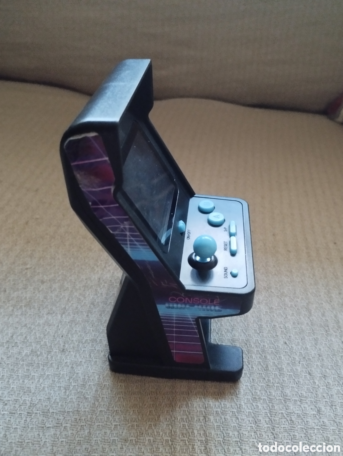 Videojuegos y consolas: CONSOLA MINI ARCADE DE COLACAO - Foto 3