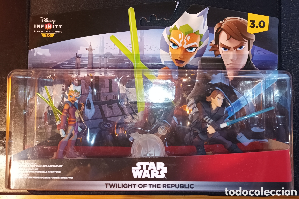 Videojuegos y consolas: Disney Infinity 3.0 Figuras Ahsoka y Anakin