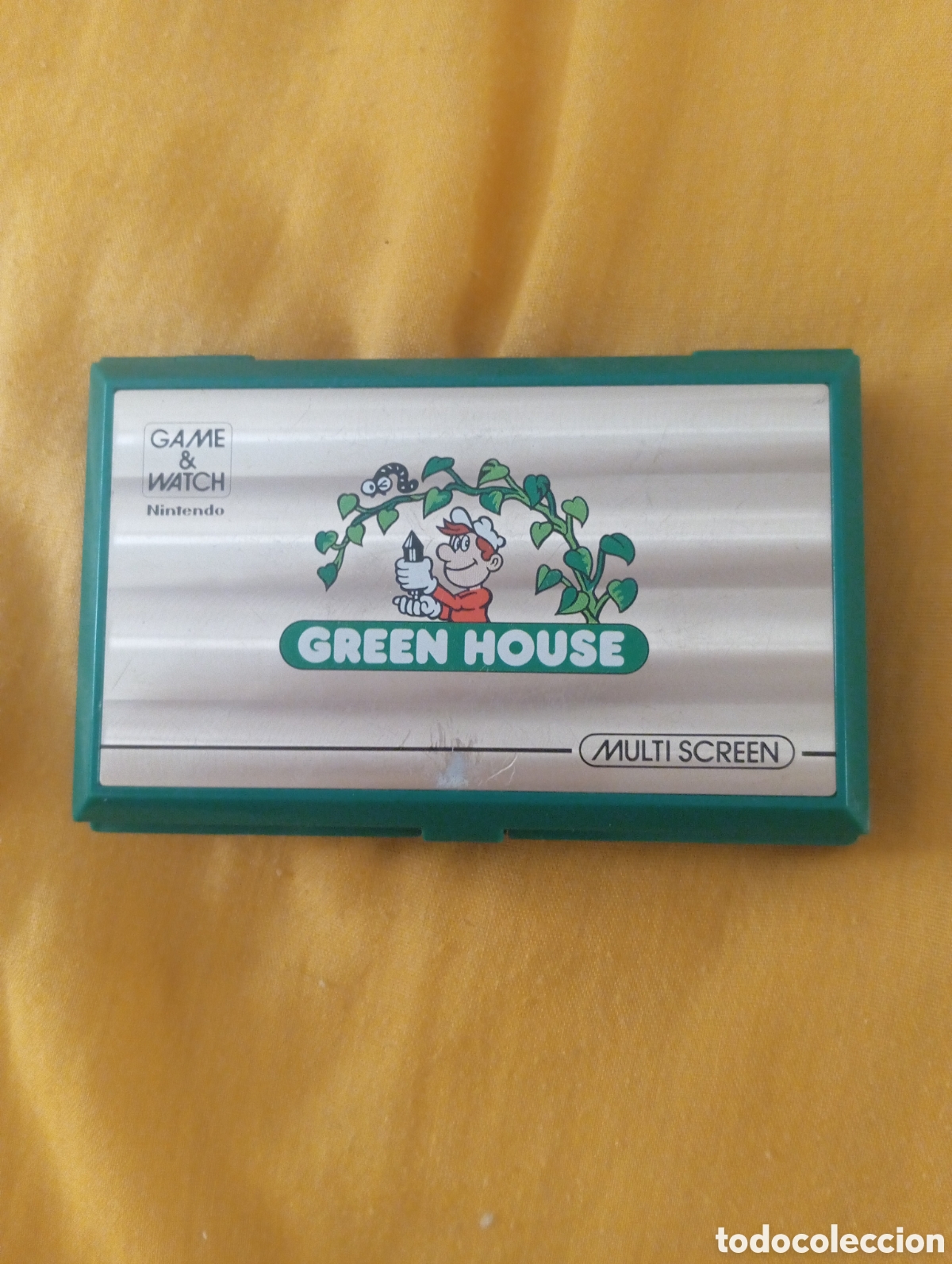 Videojuegos y consolas: Green House. Game & watch. Nintendo.