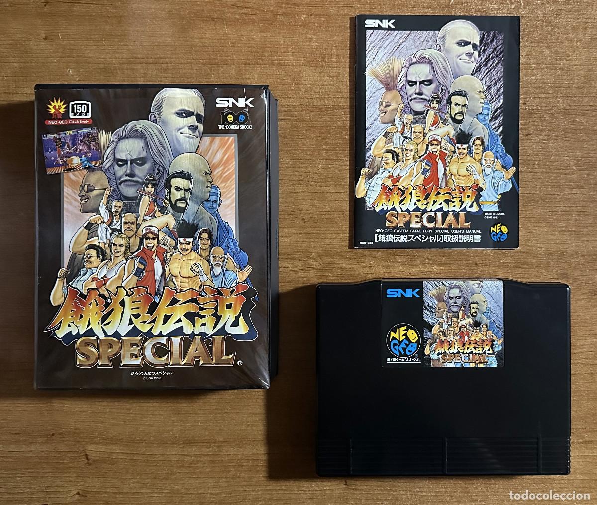 Videojuegos y consolas: FATAL FURY SPECIAL NEO GEO JAP