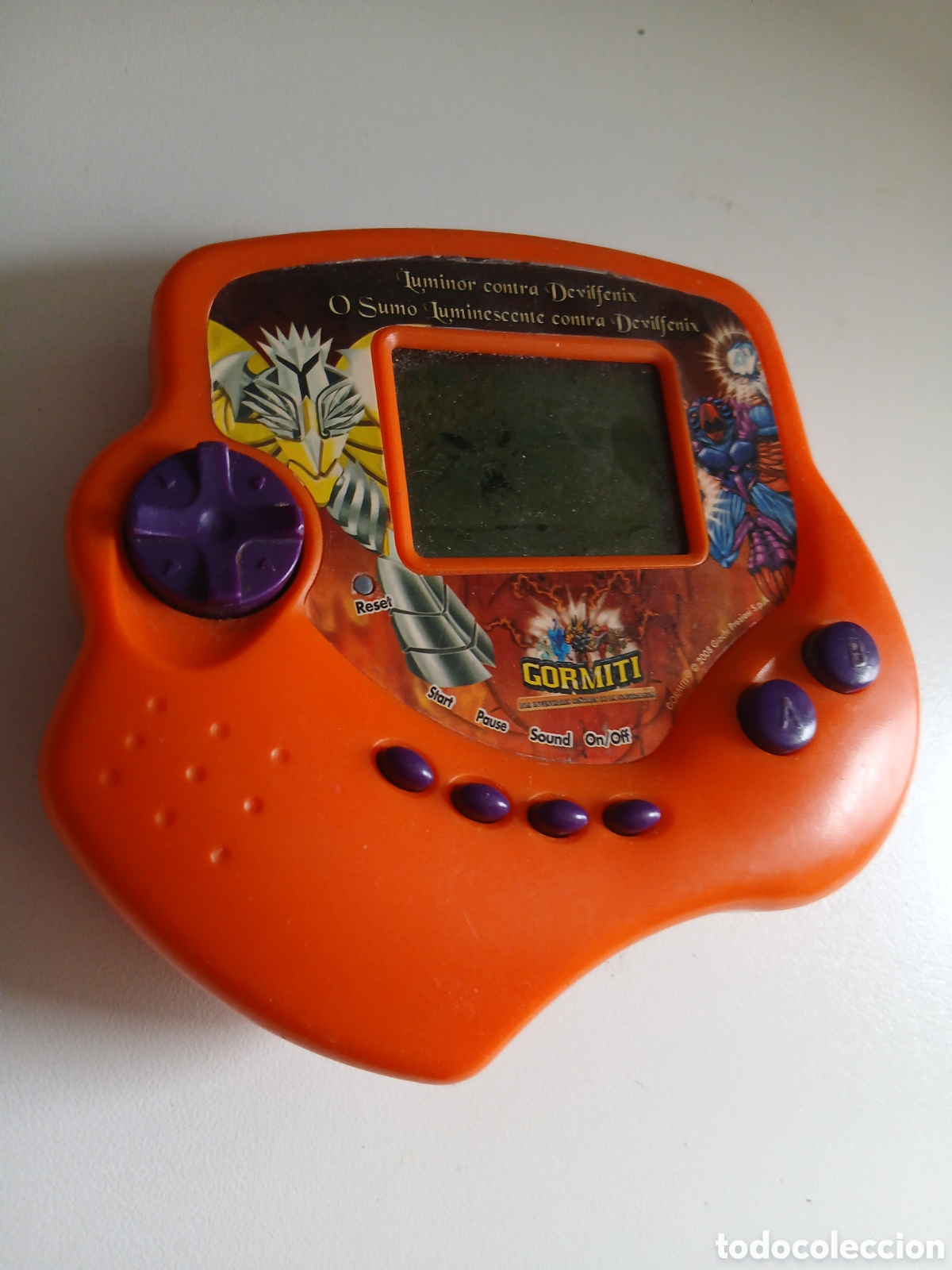 Videojuegos y consolas: Consola m&aacute;quina de los Gormiti - Foto 3