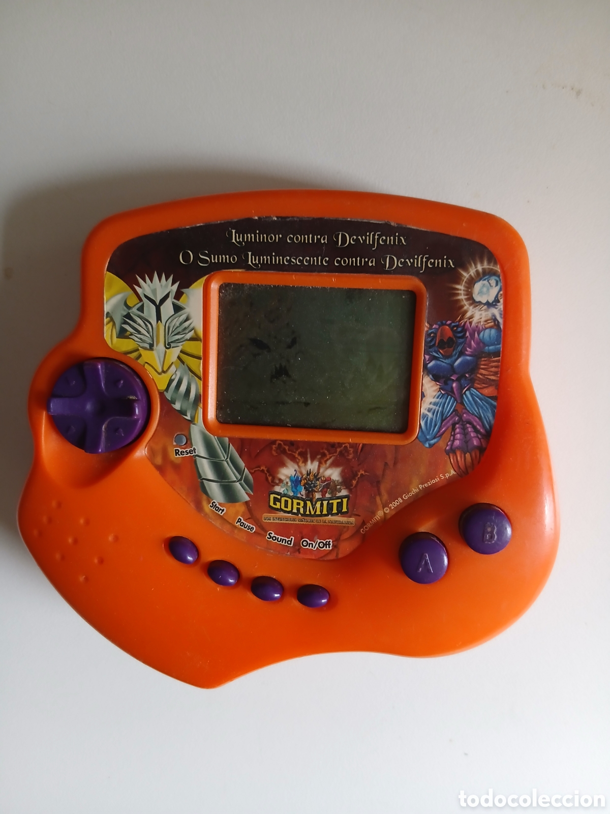Videojuegos y consolas: Consola m&aacute;quina de los Gormiti - Foto 4