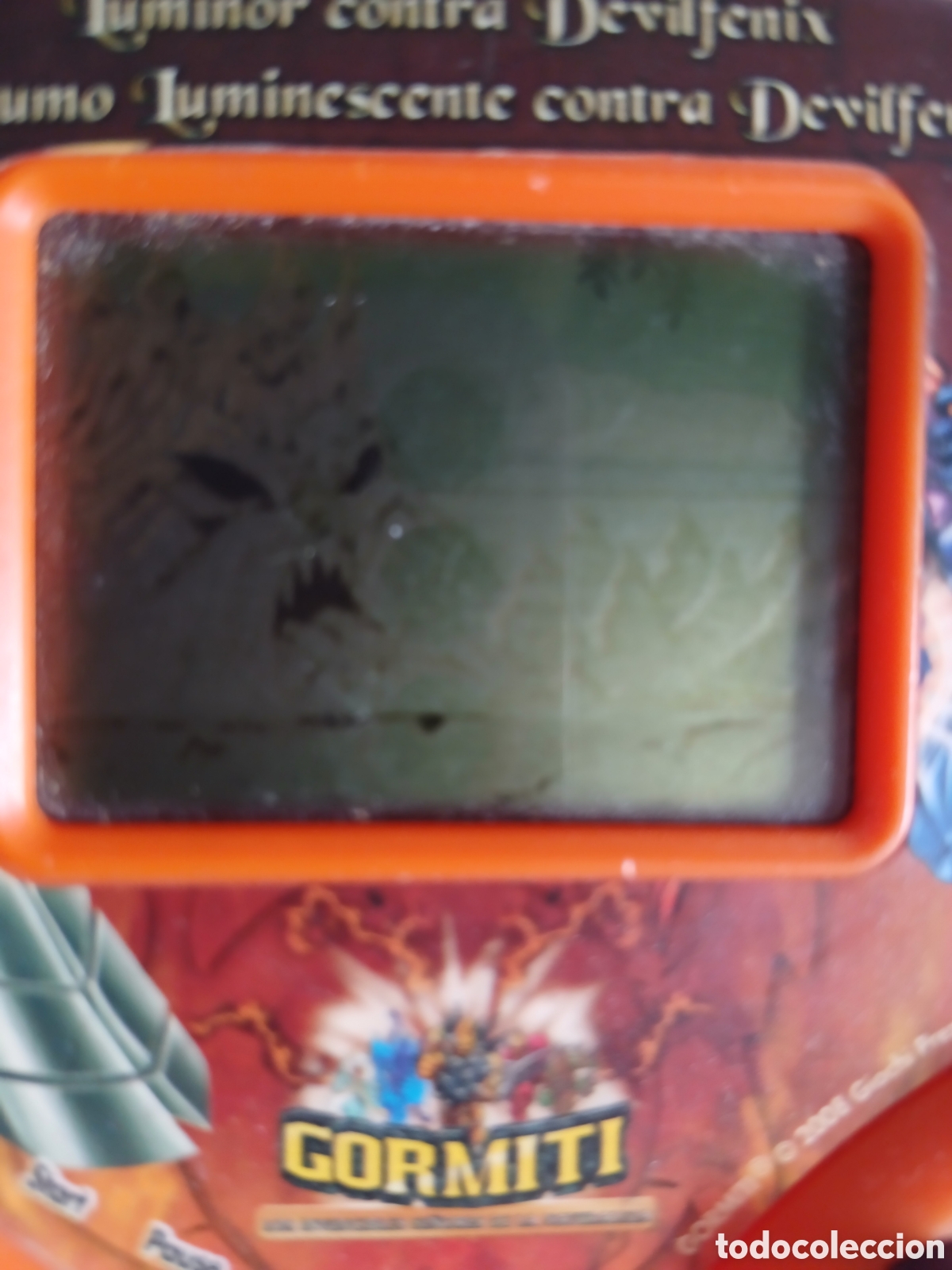 Videojuegos y consolas: Consola m&aacute;quina de los Gormiti - Foto 5