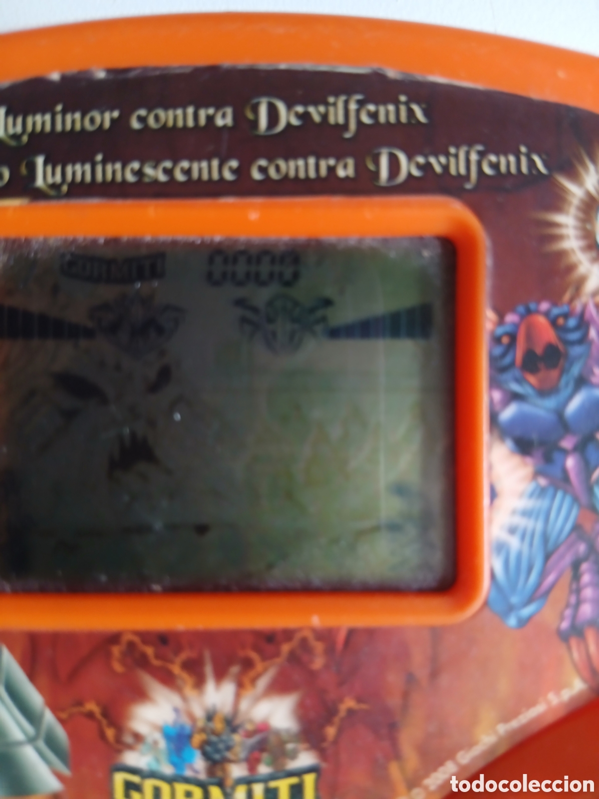 Videojuegos y consolas: Consola m&aacute;quina de los Gormiti - Foto 6