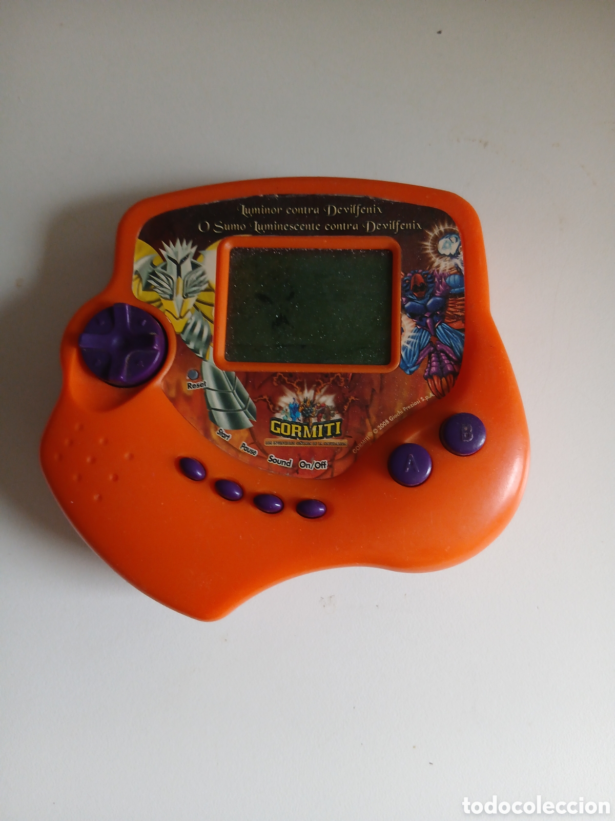 Videojuegos y consolas: Consola m&aacute;quina de los Gormiti