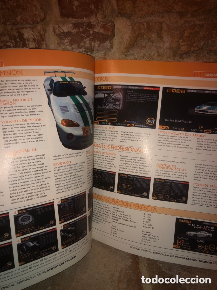 Videojuegos y consolas: Revista Playstation (trucos) - Foto 2