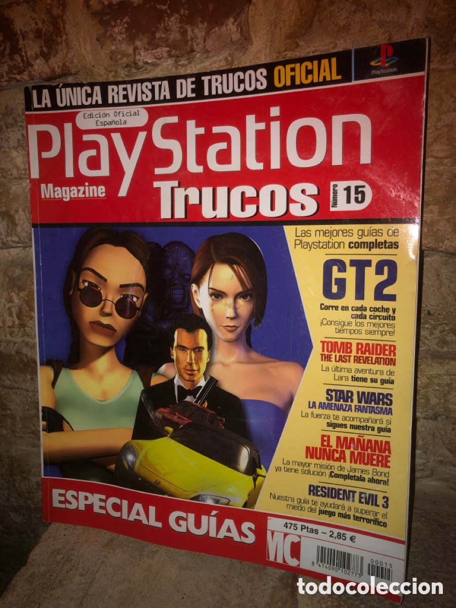Videojuegos y consolas: Play station (trucos)