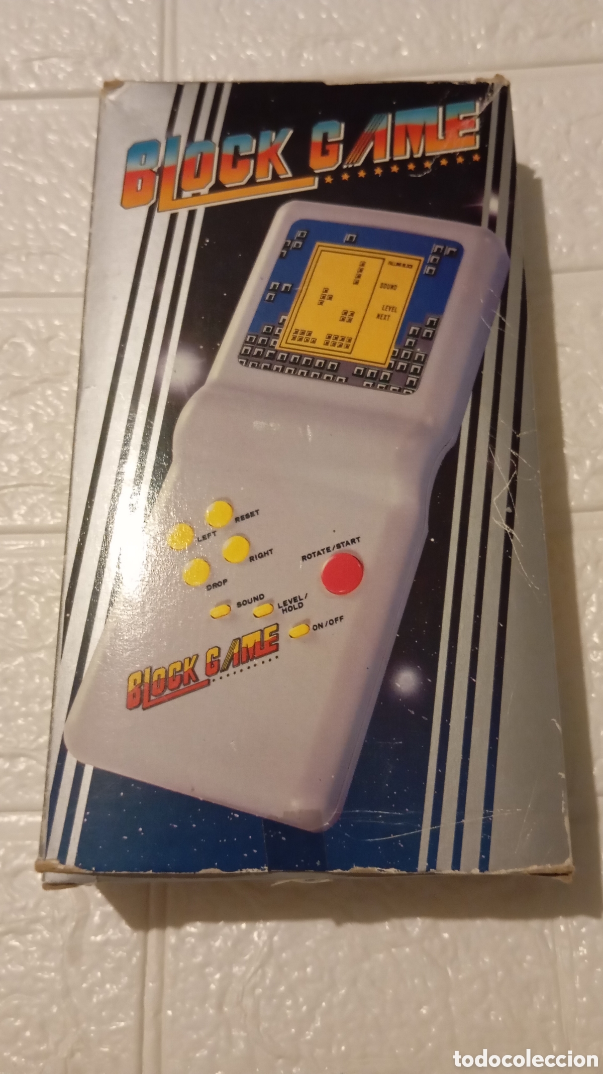 Videojuegos y consolas: M&aacute;quina lcd Tetris retro vintage