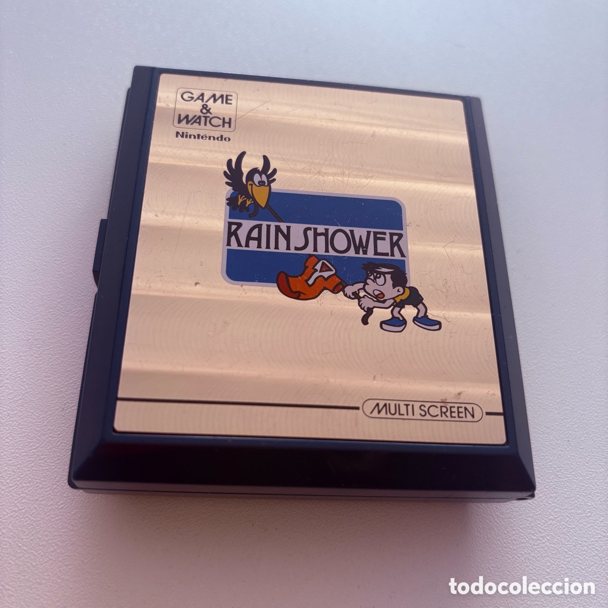 Videojuegos y consolas: Maquinita nintendo game & watch rain shower