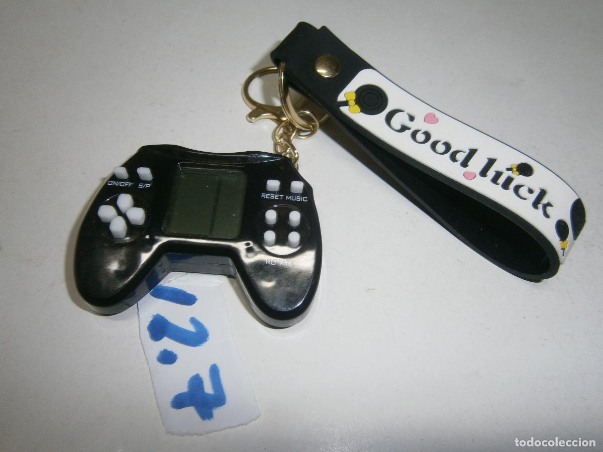 Videojuegos y consolas: MINI CONSOLA LLAVERO JUEGO TETRIS