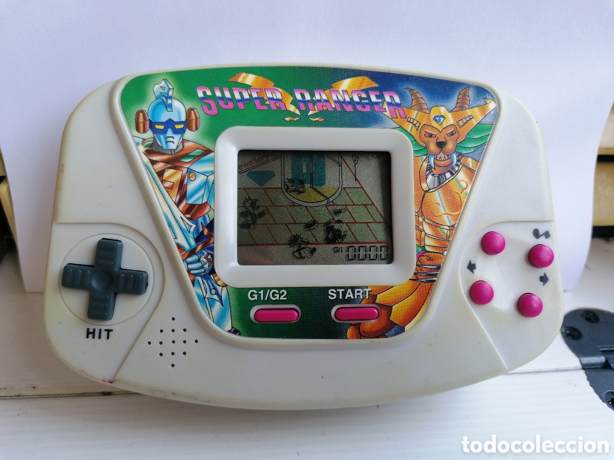 Videojuegos y consolas: MAQUINITA SUPER RANGER TIPO GAME WATCH