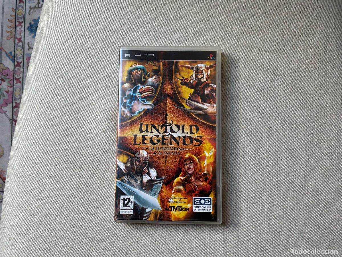 Videojuegos y consolas: Juego PSP Untold Legends