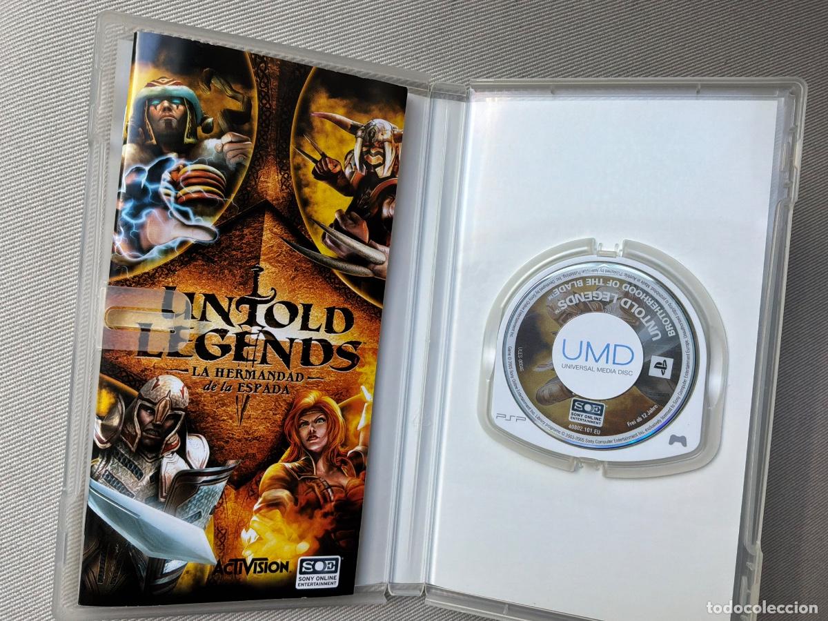 Videojuegos y consolas: Juego PSP Untold Legends - Foto 2