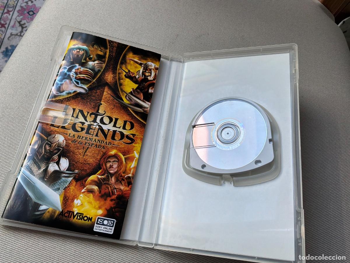 Videojuegos y consolas: Juego PSP Untold Legends - Foto 3