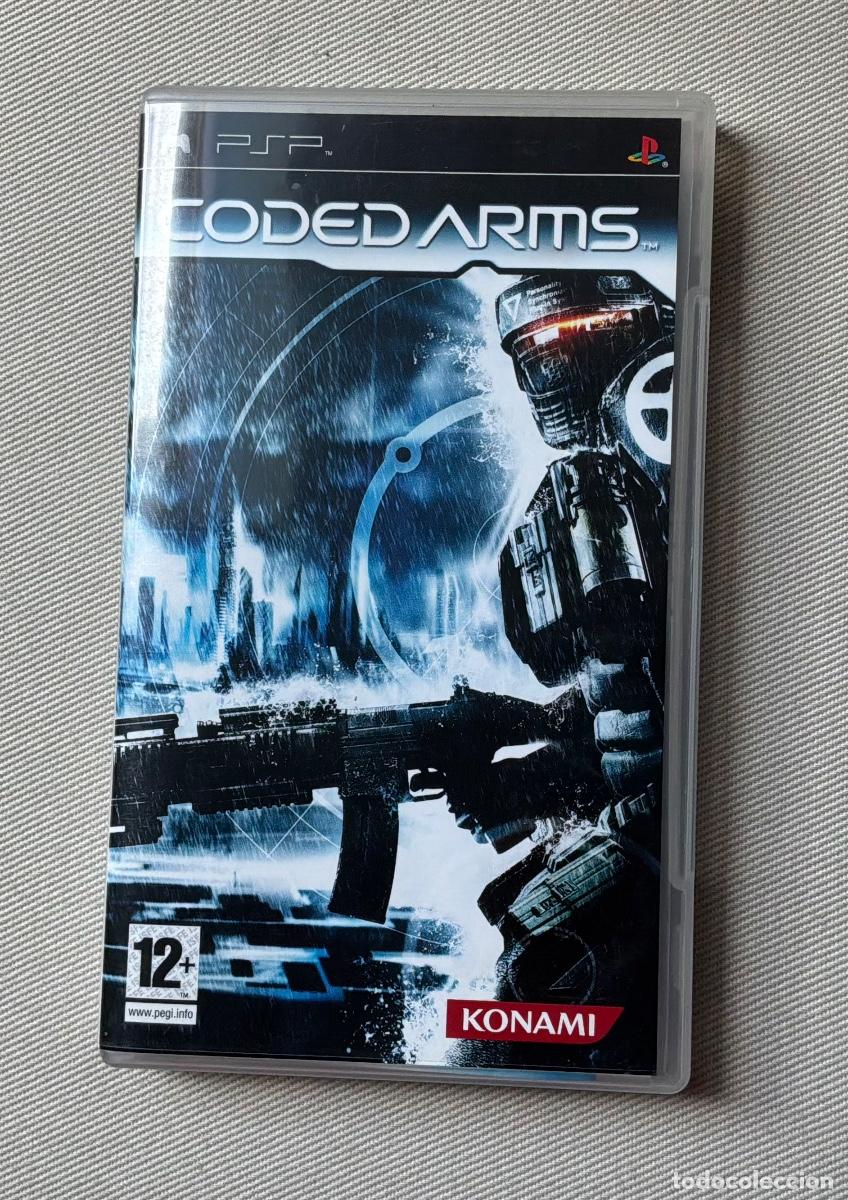 Videojuegos y consolas: Juego PSP Coded Arms