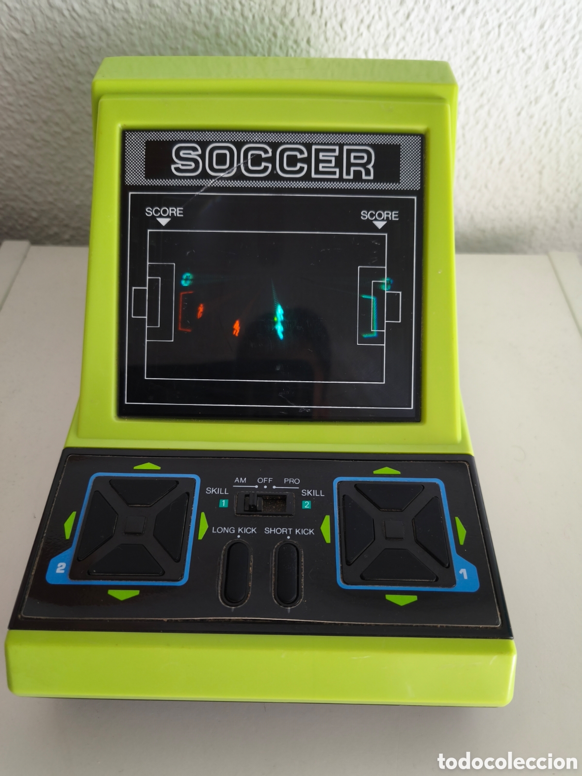 Videojuegos y consolas: GAKKEN LSI SOCCER ELECTRONIC GAME